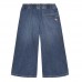 TOMMY HILFIGER παντελόνι culotte denim KG0KG09183-1BK μπλε TOMMY HILFIGER παντελόνι culotte denim KG0KG09183-1BK μπλε